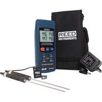 Trousse de thermom&egrave;tre pour enregistreur de donn&eacute;es en temps r&eacute;el Maritime Industrial Rubber