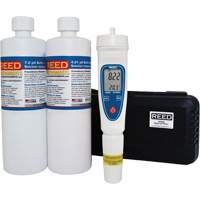 Trousse de pH-m&egrave;tre et de solution tampon Maritime Industrial Rubber