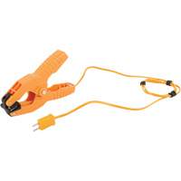 Sonde &agrave; thermocouple pour collier de serrage de type K, 200 °C (392°F) Temp. max. Maritime Industrial Rubber