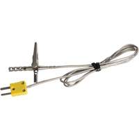 Sonde thermocouple pour four/cong&eacute;lateur &agrave; air de type K, 200 °C (392°F) Temp. max. Maritime Industrial Rubber