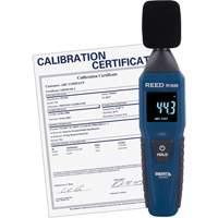 Bluetooth Smart Series Sound Level Meter with Calibration Certificate, 30 - 130 dB Measuring Range Maritime Industrial Rubber