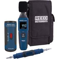 R1620 Smart Series Sound Level Meter Kit, 30 - 130 dB Measuring Range Maritime Industrial Rubber