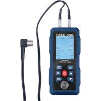 Thickness Gauge, Digital Display, Ultrasound, 0.04" - 11.8" (1 mm - 300 mm) Range Maritime Industrial Rubber