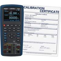 &eacute;talonneur de processus multifonctions avec certification de calibration, Sans enregistrement des donn&eacute;es, Portatif, 5 proc&eacute;d&eacute;s Maritime Industrial Rubber