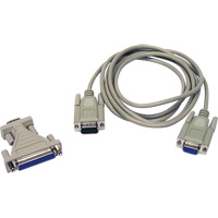 PC-TxxP 9-Pin Printer Cable for Select Balances & Bench Scales Maritime Industrial Rubber
