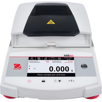 MB92 Carbon Fiber Heating  Moisture Analyzer Maritime Industrial Rubber