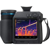 Cam&eacute;ra infrarouge haute performance &agrave; main T865 avec objectif de 24° , 640 x 480 pixels, -40° - 2000°C (-40° - 3632°F), 40 mk Maritime Industrial Rubber