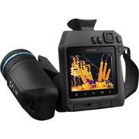 D&eacute;tecteur de gaz GF77 IR avec objectif LR 25° & LR 6°, 320 x 240 pixels, 25 mK/40 mk Maritime Industrial Rubber