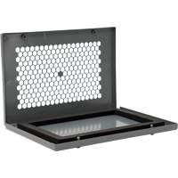 Fen&ecirc;tres d'inspection infrarouge en acier inoxydable grand format IRW-xPC/xPS 12" Maritime Industrial Rubber
