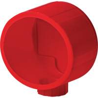 Red Protective Rubber Boot for Baker Digital Pressure Gauges Maritime Industrial Rubber