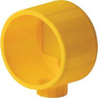 Yellow Protective Rubber Boot for Baker Digital Pressure Gauges Maritime Industrial Rubber