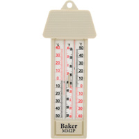 Thermometer, Non-Contact, Analogue, -40-120°F (-40-50°C) Maritime Industrial Rubber