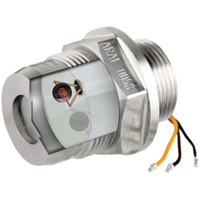Capteur &agrave; bille catalytique DrägerSensor PR NPT DQ pour d&eacute;tecteurs de gaz fixes Maritime Industrial Rubber
