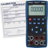Simulateur de tension/courant avec certificat de traçabilit&eacute; Maritime Industrial Rubber
