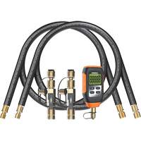 Rapid Evacuation Kit with Hoses, Core Tools, & Micron Gauge Maritime Industrial Rubber
