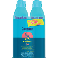 Kids Water Resistant Sunscreen, SPF 50, Aerosol Maritime Industrial Rubber