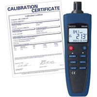 Psychrom&egrave;tre/Thermohygrom&egrave;tre avec certification traçable, 0% - 99,9% HR, -4°- 158° F ( -20° - 70° C ) Maritime Industrial Rubber