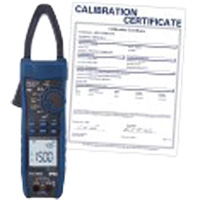 Pince amp&egrave;rem&eacute;trique solaire professionnelle avec certification traçable, Tension c.a./c.c., Courant c.a./c.c. Maritime Industrial Rubber
