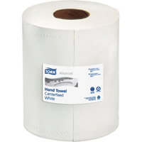 Advanced Roll Towels, 1 Ply, Centre Pull, 983.33' L Maritime Industrial Rubber