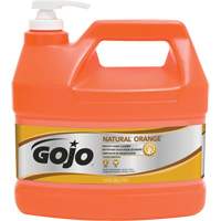 Nettoyant &agrave; mains Natural Orange, Cr&egrave;me, 3,78 L, Cruche, Agrumes/Orange Maritime Industrial Rubber