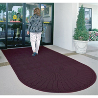 WaterHog&reg; Max Grand Diamond, Wiper/Scraper, 3' x 6' x 3/8", Maroon Maritime Industrial Rubber