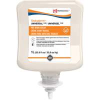 Cr&egrave;me sans silicone &agrave; appliquer avant de travailler Emulsion, Cartouche en plastique, 1000 ml Maritime Industrial Rubber