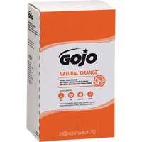 Nettoyant &agrave; mains Pro TDX 2000 Natural Orange, Pierre ponce, 2 L, Recharge, Agrumes/Orange Maritime Industrial Rubber