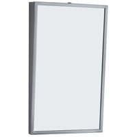 Mirror, Tilt Frame, 30" L x 18" W Maritime Industrial Rubber