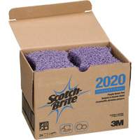 Scotch-Brite Purple Scour Pad, 4-1/2" L x 2-4/5" W Maritime Industrial Rubber