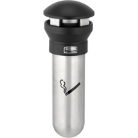 Infinity Smoking Management Solutions, Wall-Mount, Metal, 0.60 gal./0.60 US Gal. Capacity, 18" Height Maritime Industrial Rubber