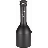 Infinity Smoking Management Solutions, Free-Standing, Metal, 4.13 US Gal. Capacity, 39-1/10" Height Maritime Industrial Rubber