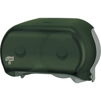 Twin Toilet Paper Dispenser, Multiple Roll Capacity Maritime Industrial Rubber