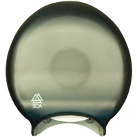 Universal Jumbo Toilet Paper Dispenser, Single Roll Capacity Maritime Industrial Rubber