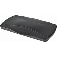 Contenants Slim Jim a/canaux de ventilation, Couvercle plat, Plastique, Convient aux contenants 21-9/10" x 13-9/20" Maritime Industrial Rubber