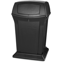 Contenants Ranger, Poly&eacute;thyl&egrave;ne, 45 gal. US Maritime Industrial Rubber