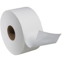 Advanced Soft Mini Toilet Paper, Jumbo Roll, 2 Ply, 751' Length, White Maritime Industrial Rubber