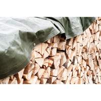 B&acirc;che, Robuste, Vert, 8' x 6' x 9 mils Maritime Industrial Rubber