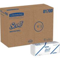 Scott&reg; Single Fold Towels, 1 Ply, 10-1/2" L x 9-3/10" W, 250 /Pack Maritime Industrial Rubber