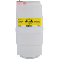 Filtre universel pour aspirateurs SafeGuard 360, Cartouche, Pour 1 gal. US Maritime Industrial Rubber