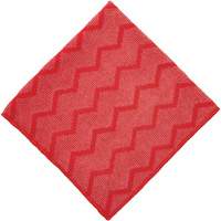 Hygen Cleaning Cloth, Microfibre, Red Maritime Industrial Rubber