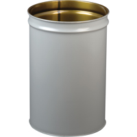 Baril de cendrier gris Cease-Fire Maritime Industrial Rubber