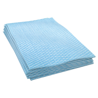 Pro Tuff-Job Wipers, All-Purpose, 12" L x 12" W Maritime Industrial Rubber