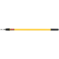 Handle, Aluminum, Telescopic, Quick-Connect Tip, 48"-72" Length Maritime Industrial Rubber