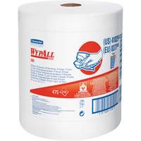 X80 Disposable Cloths, Heavy-Duty, 12-1/2" L x 13-2/5" W Maritime Industrial Rubber