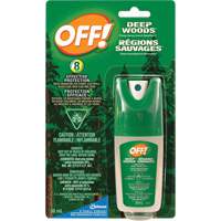 OFF! Deep Woods&reg; Insect Repellent, 25% DEET, Spray, 30 ml Maritime Industrial Rubber