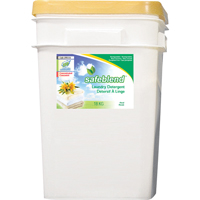 Safeblend Powdered Laundry Detergents, Pail Maritime Industrial Rubber