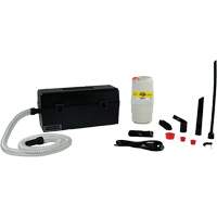 Portable Omega&reg; Vacuums, Abatement, 1 US Gal. (3.8 Litres) Capacity, Hepa Filtration Maritime Industrial Rubber