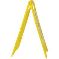 Safety Wet Floor Sign, Bilingual with Pictogram Maritime Industrial Rubber