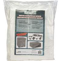 B&acirc;ches transparentes, 12' x 10' x 8 mils Maritime Industrial Rubber