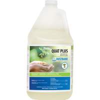 Quat Plus - Disinfectants & Cleaners, 4 L, Jug Maritime Industrial Rubber
